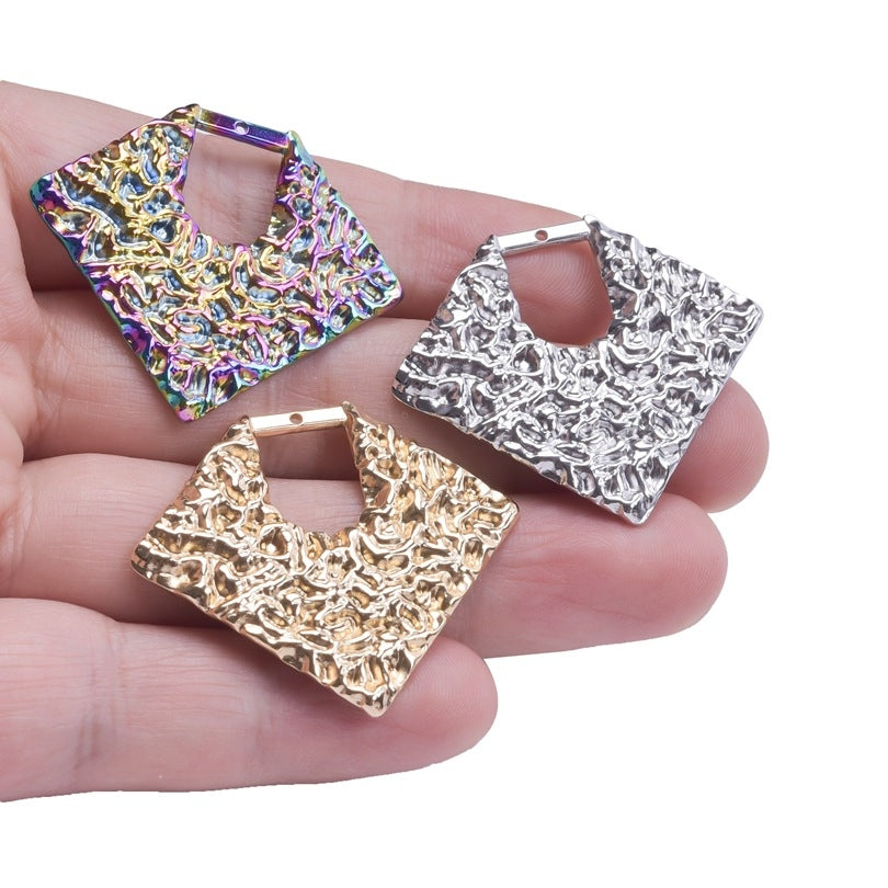 Simple Geometric 304 Stainless Steel Plated Women's Pendant Necklace