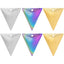 Simple Classic 304 Stainless Steel Triangle Pendant Necklace for Women