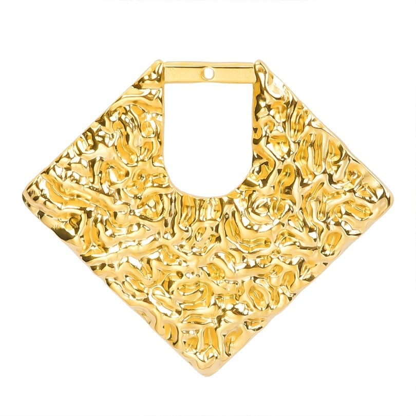Simple Geometric 304 Stainless Steel Plated Women's Pendant Necklace
