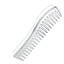 Simple Style Solid Color ABS Men's Professional Hairdressing and Styling Comb Set