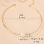 Simple Classic Solid Color Alloy Plastic Pearl Choker Necklace