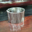 Simple Classic Solid Color Alloy Textured Metal Statement Bangle Bracelet