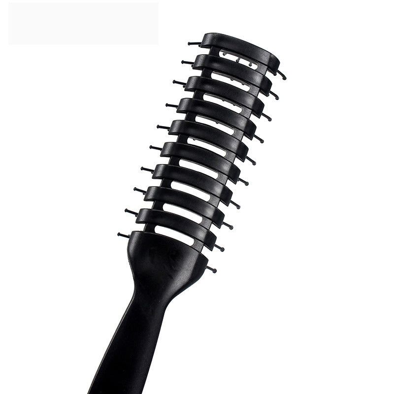 Simple Classic Solid Color Hairdressing Comb Set