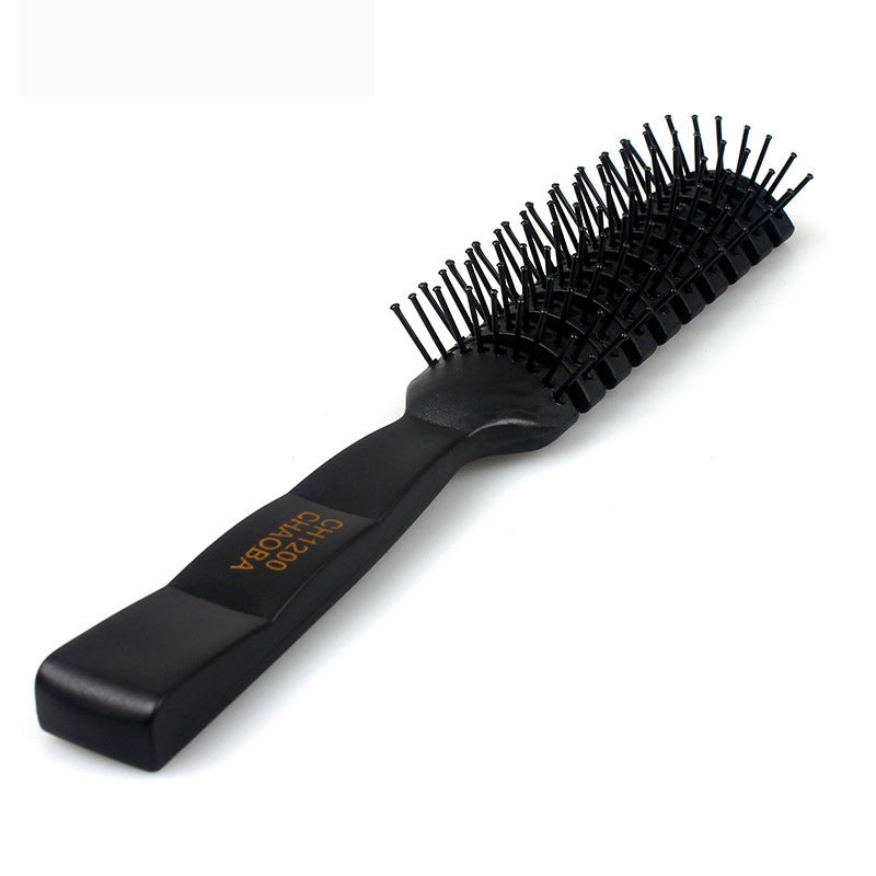 Simple Classic Solid Color Hairdressing Comb Set