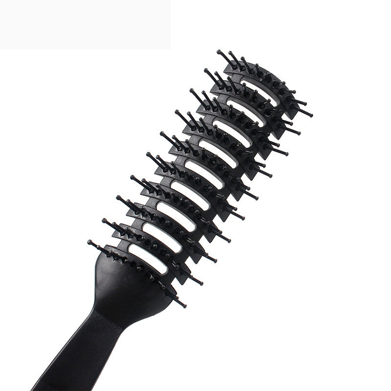 Simple Classic Solid Color Hairdressing Comb Set