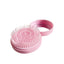 Simple Style Solid Color Portable Hair Comb Set with Mirror