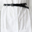 Simple Style Solid Color PU Leather Alloy Chain Women's Belt with Tassel and Gothic Punk Harness