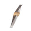 Color Block PU Leather Multi-Layer Magnetic Buckle Women's Bangle Bracelet