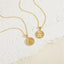 14K Gold Plated Zodiac Sign Pendant Necklace with Copper Micro Inlay and Hollow Constellation Design