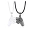 Simple Style Game Console Alloy Plating Couple Necklace with Magnetic Pendant