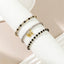 Bohemian Multi-Layer Beaded Crystal Alloy Bracelets for Women