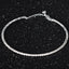 Simple Style Zircon Inlay Multi-Layer Crystal Choker Necklace for Women