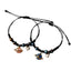 Simple Constellation Cosmic Planet Star and Moon Bracelets for Couples and Students