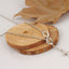 Simple Style Alloy Plated Cross and Number 8 Pendant Women's Necklace