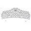 Elegant Rhinestone Alloy Bridal Tiara for Weddings