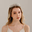 Elegant Rhinestone Alloy Bridal Tiara for Weddings