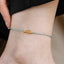 Simple Copper Fish Rope Women's Anklet - Minimalist 2023 Design