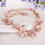 Simple Style Crystal Opal Plum Blossom Women's Bracelet - Fashion Jewelry Gift