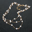 Simple Geometric Multi-Layer Pearl Necklace for Women