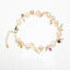 Simple Geometric Freshwater Pearl and Tourmaline Bracelet