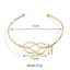 Simple Geometric Hollow Alloy Women's Choker Necklace