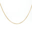 Simple Geometric Gold Plated Stainless Steel Pearl Chain Necklace and Bracelet Set