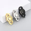 Geometric Stainless Steel Creative Fashion Jewelry Chain Buckle for DIY Handmade Accessories