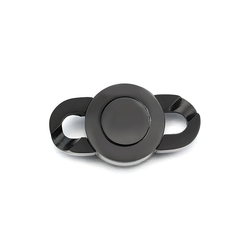 Geometric Stainless Steel Creative Fashion Jewelry Chain Buckle for DIY Handmade Accessories