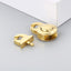 Geometric Stainless Steel Creative Fashion Jewelry Chain Buckle for DIY Handmade Accessories