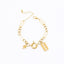 Geometric Star Alloy Pendant Bracelet - Minimalist Luxury Street Style