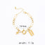 Geometric Star Alloy Pendant Bracelet - Minimalist Luxury Street Style