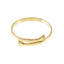 Simple Style Embrace Alloy Bangle Bracelet for Women