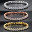 Elegant Heart Crystal Alloy Bridal Bracelet