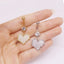 Heart Shape Butterfly Cat Zircon Stainless Steel Navel Ring