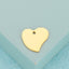 Heart-Shaped Stainless Steel Plated Jewelry Accessories for DIY Fashion Pendant and Handmade Jewelry Materials
