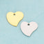 Heart-Shaped Stainless Steel Plated Jewelry Accessories for DIY Fashion Pendant and Handmade Jewelry Materials