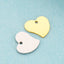 Heart-Shaped Stainless Steel Plated Jewelry Accessories for DIY Fashion Pendant and Handmade Jewelry Materials