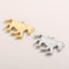 Stainless Steel Horse Pendant Jewelry Accessories for Luggage and Personal Style