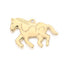 Stainless Steel Horse Pendant Jewelry Accessories for Luggage and Personal Style