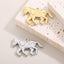 Stainless Steel Horse Pendant Jewelry Accessories for Luggage and Personal Style