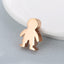 "Stainless Steel Cartoon Villain Mirror Polished DIY Jewelry Pendant Accessories"