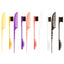 Simple Style Carbon Fiber Hair Comb Set for Styling and Makeup