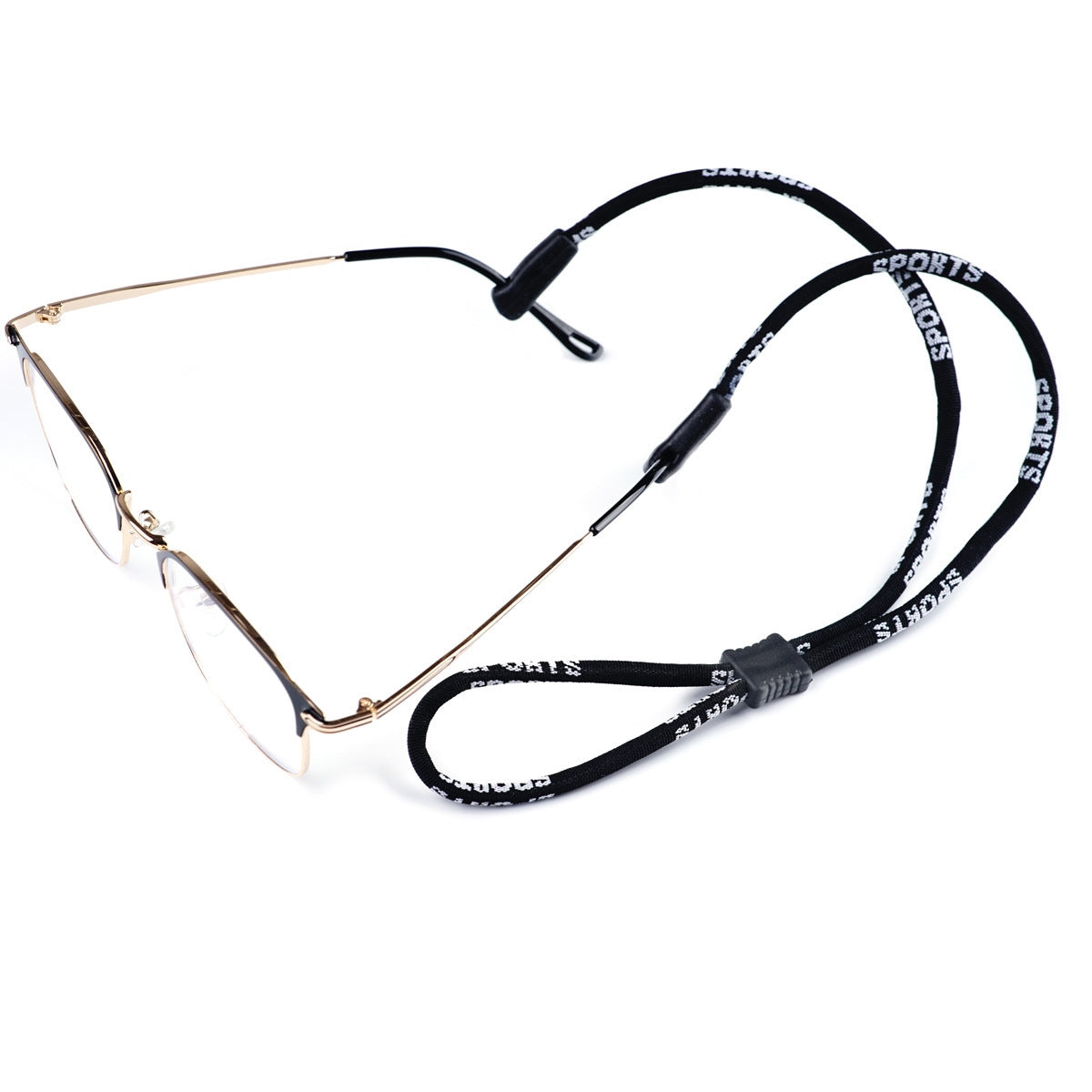 Simple Style Adjustable Unisex Glasses Chain for Outdoor Sports