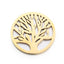 "Tree of Life Stainless Steel Pendant Necklace and Jewelry Accessories"