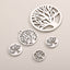 "Tree of Life Stainless Steel Pendant Necklace and Jewelry Accessories"