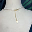 Simple Oval Imitation Pearl and Mother of Pearl Cross Pendant Necklace for Women