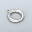 Oval and Round Stainless Steel Hollow Jewelry Accessories for DIY Necklaces, Earrings, Rings, and Pendants