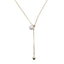 Simple Style Adjustable Pearl Alloy Necklace for Women