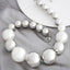 Simple Style Irregular Pearl Beaded Women's Necklace