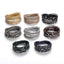 Simple Style Multi-Layer PU Leather Wrap Bracelet with Alloy Inlay Rhinestones for Women